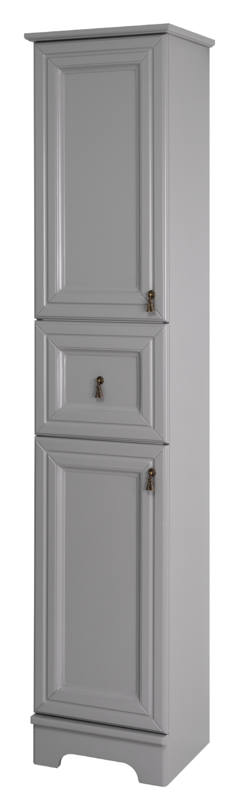 Пенал Misty Лувр 35 напольный, L, серый