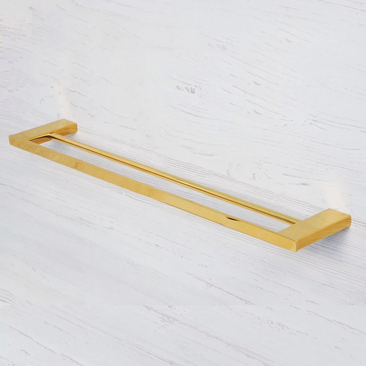 Полотенцедержатель WasserKraft Sauer K-7940 глянцевое золото