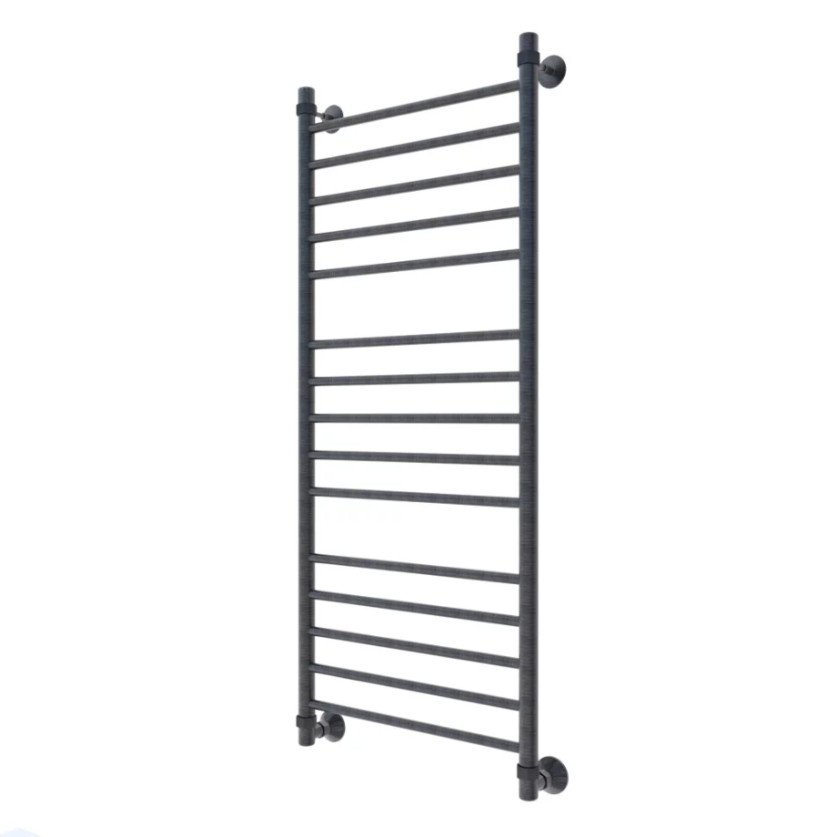 Полотенцесушитель водяной Veconi Voga, 50/120, графит