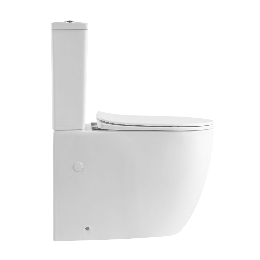 Унитаз-компакт IBERICA BLANCA BILBAO TORNADO напольный, с микролифтом, белый