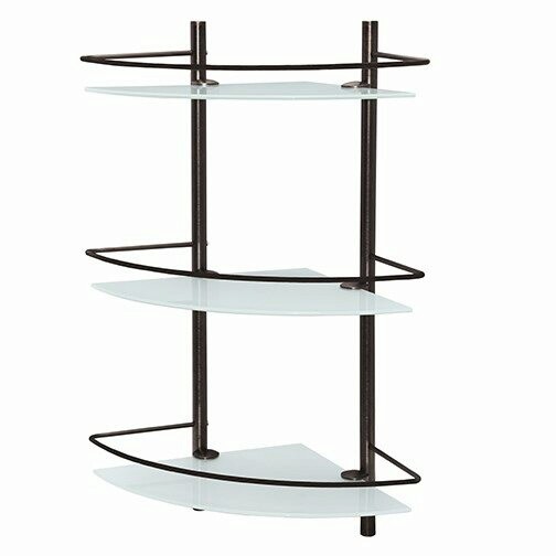 Полка WasserKraft K-3633 темная бронза