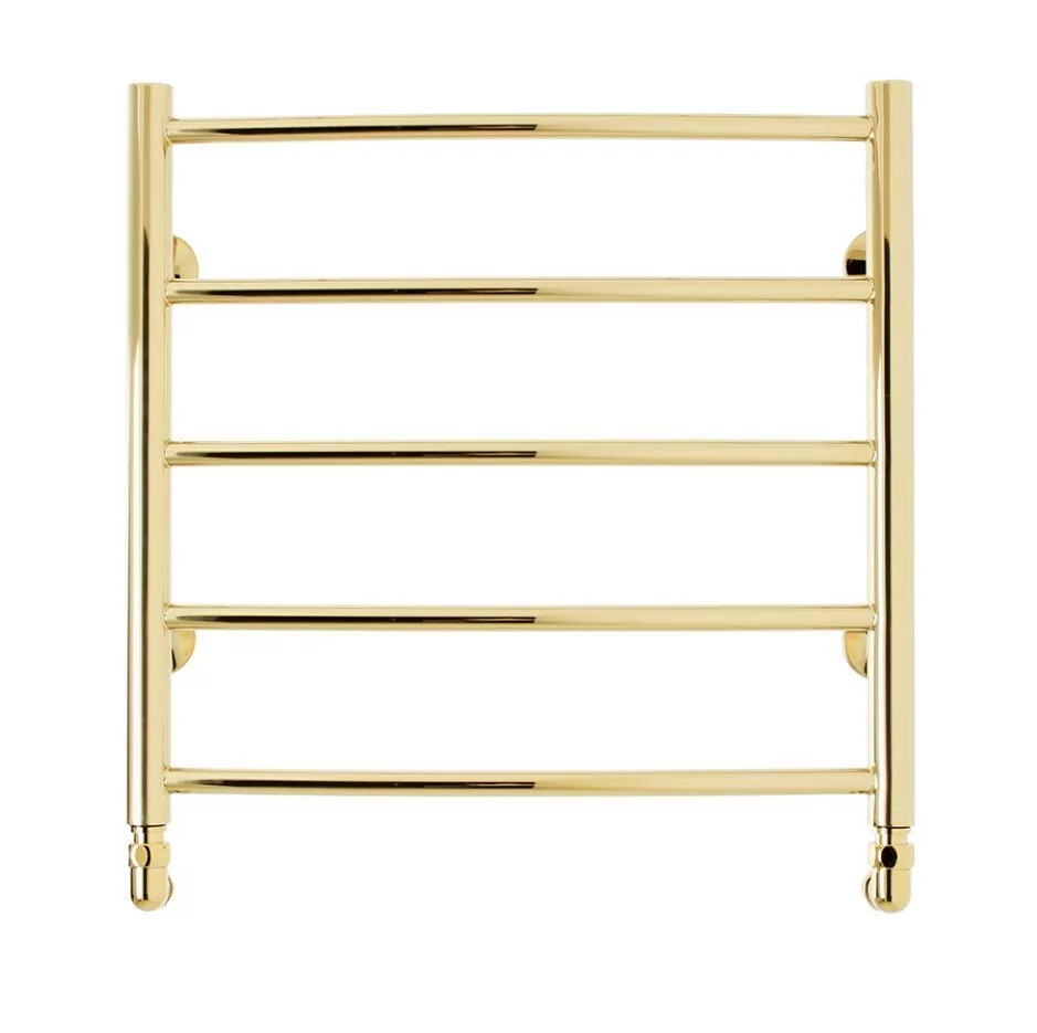 Полотенцесушитель водяной Domoterm Калипсо П5 500x500 золото