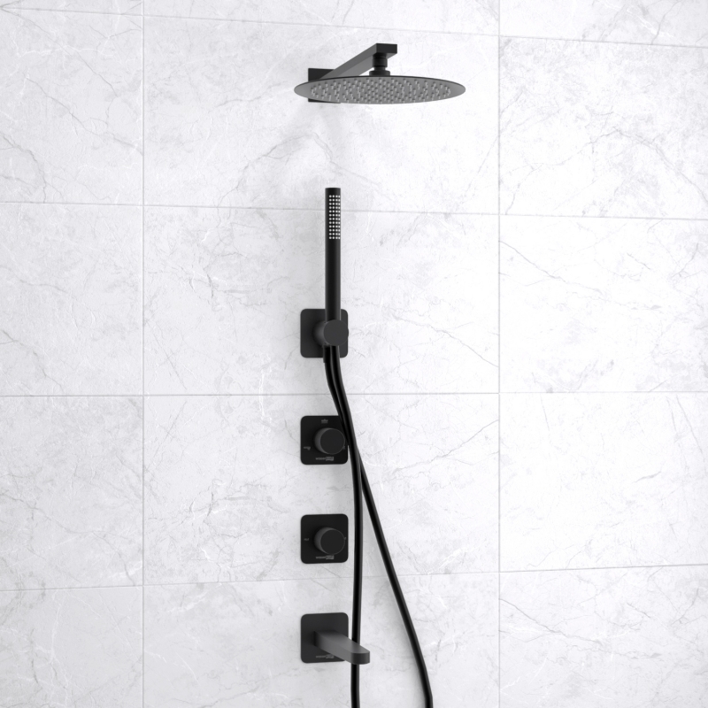 Душевой комплект WasserKRAFT A5251.300.301.219.258.302.242.217