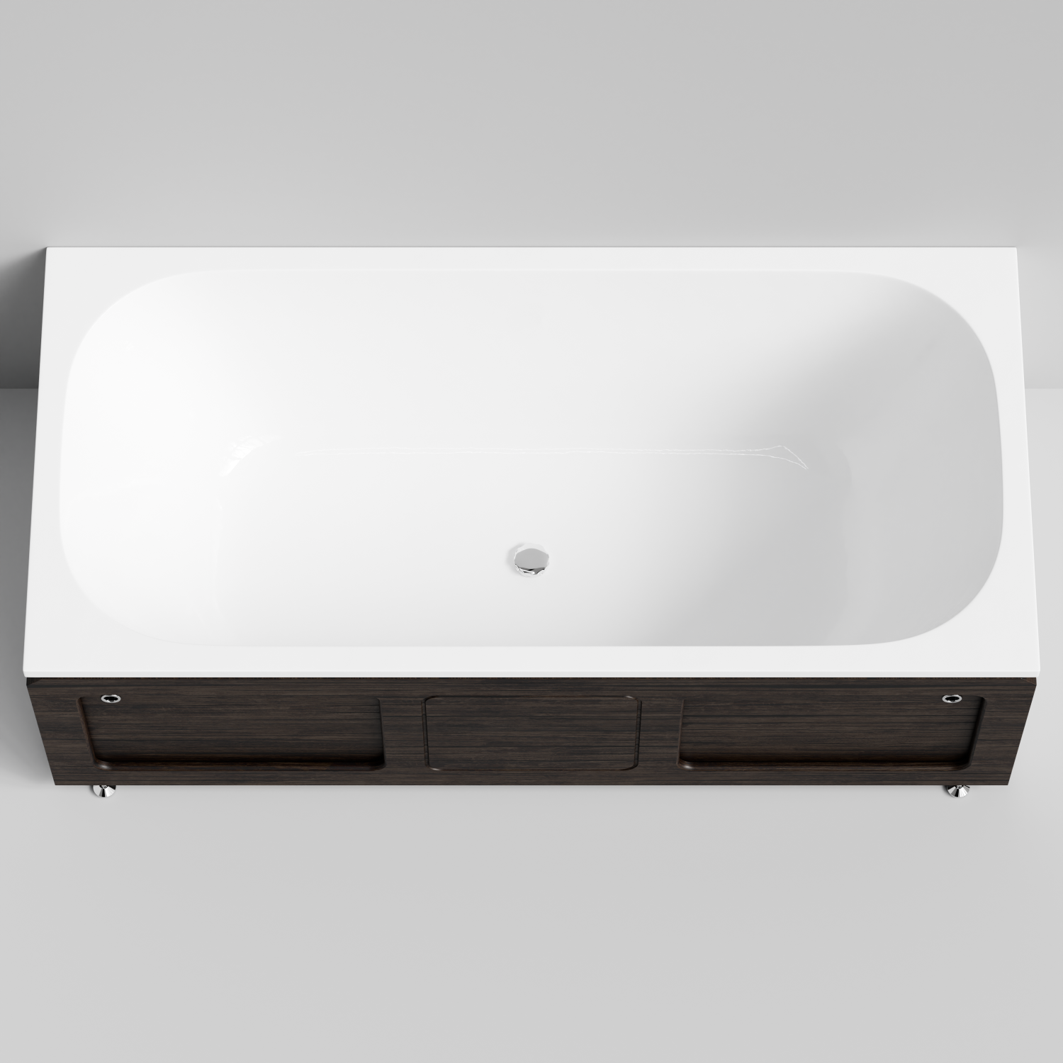 Экран под ванну Vod-ok Хит 180 раздвижной венге