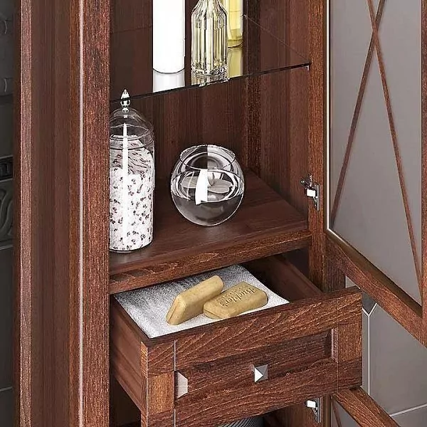 Пенал Opadiris Палермо 50 R светлый орех