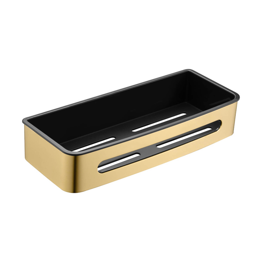 Полка Timo Luiro 18578/17 матовое золото