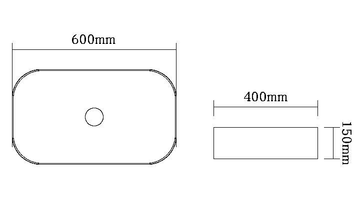 Раковина SantiLine SL-1017G накладная, зеленый матовый