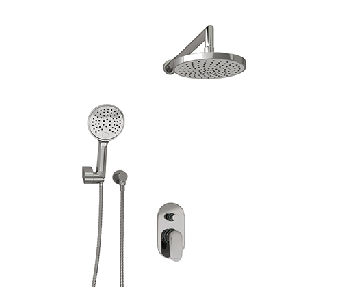 Душевой комплект WasserKraft A14029 хром