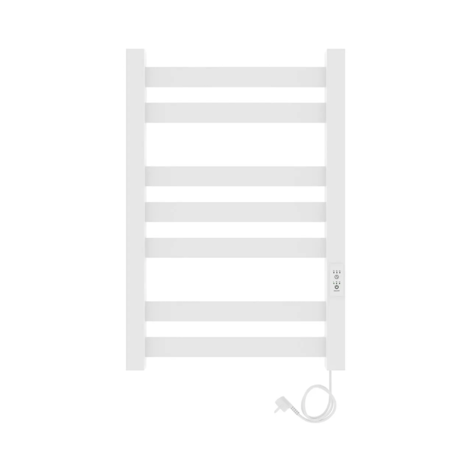 Полотенцесушитель электрический Laris Гефест ЧК П7 500х800 правый, белый матовый