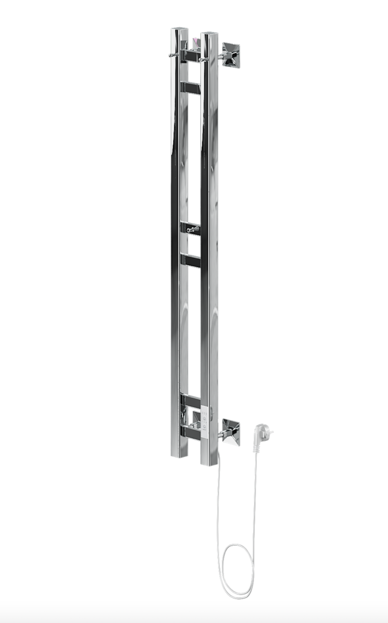 Полотенцесушитель электрический Veconi Еро-A E12010CH-A 100х1200, хром