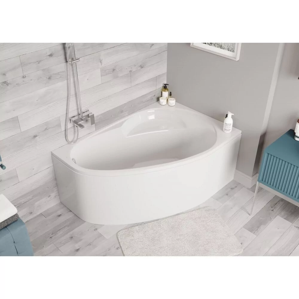 Ванна акриловая VagnerPlast Flora 150x100x43 правая