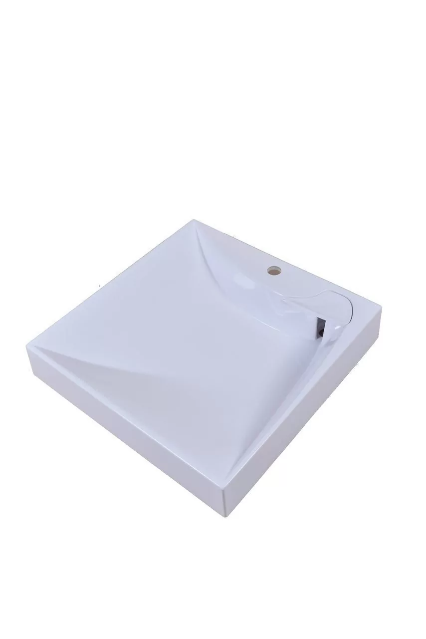 Раковина Stella Polar Турин 60х60 белая