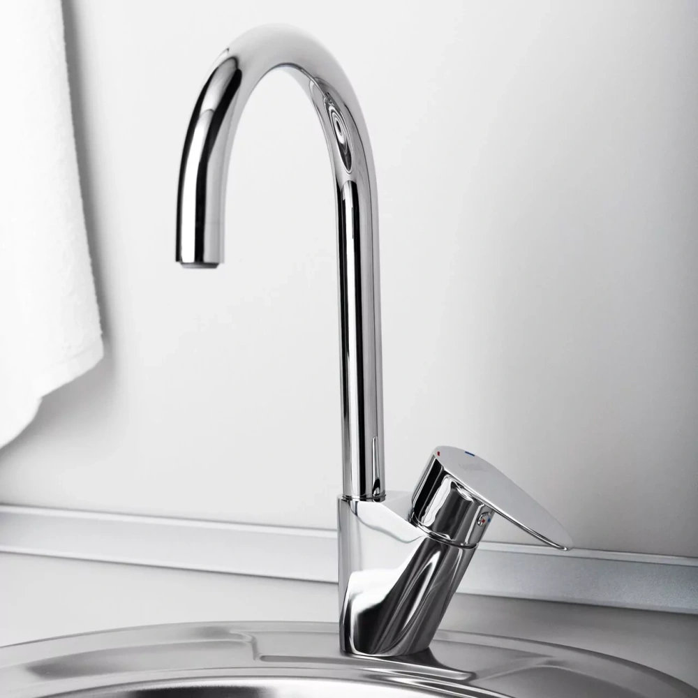 Смеситель для кухни WasserKraft Leine 3507 хром от магазина Vanna-Vanna.ru!