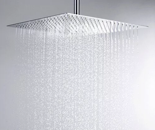 Душевой комплект WasserKraft Alme A12119 хром