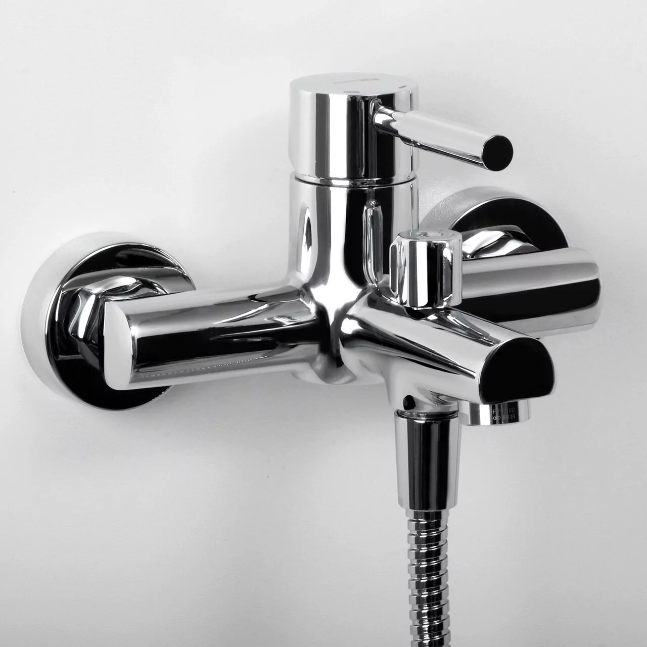 Смеситель для ванны WasserKraft Main 4101 хром