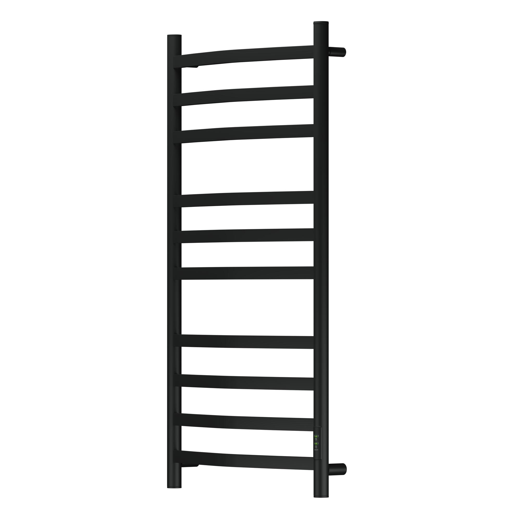 Полотенцесушитель электрический APEXTERMO Umbra UM00105BM 1000x500, черный матовый