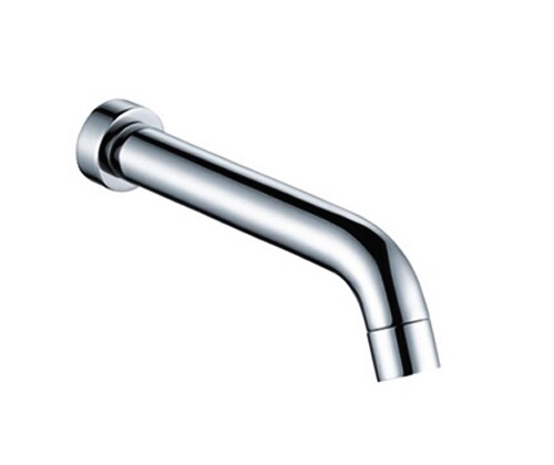 Настенный излив WasserKraft А 018 встраиваемый, 203 мм, хром