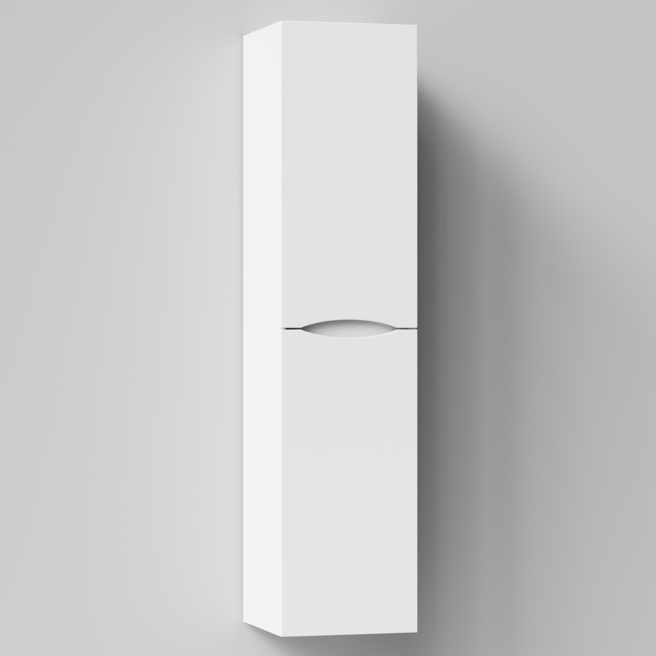 Пенал Vod-ok Лайт 35 L/R подвесной, с корзиной, белый + 13 цветов