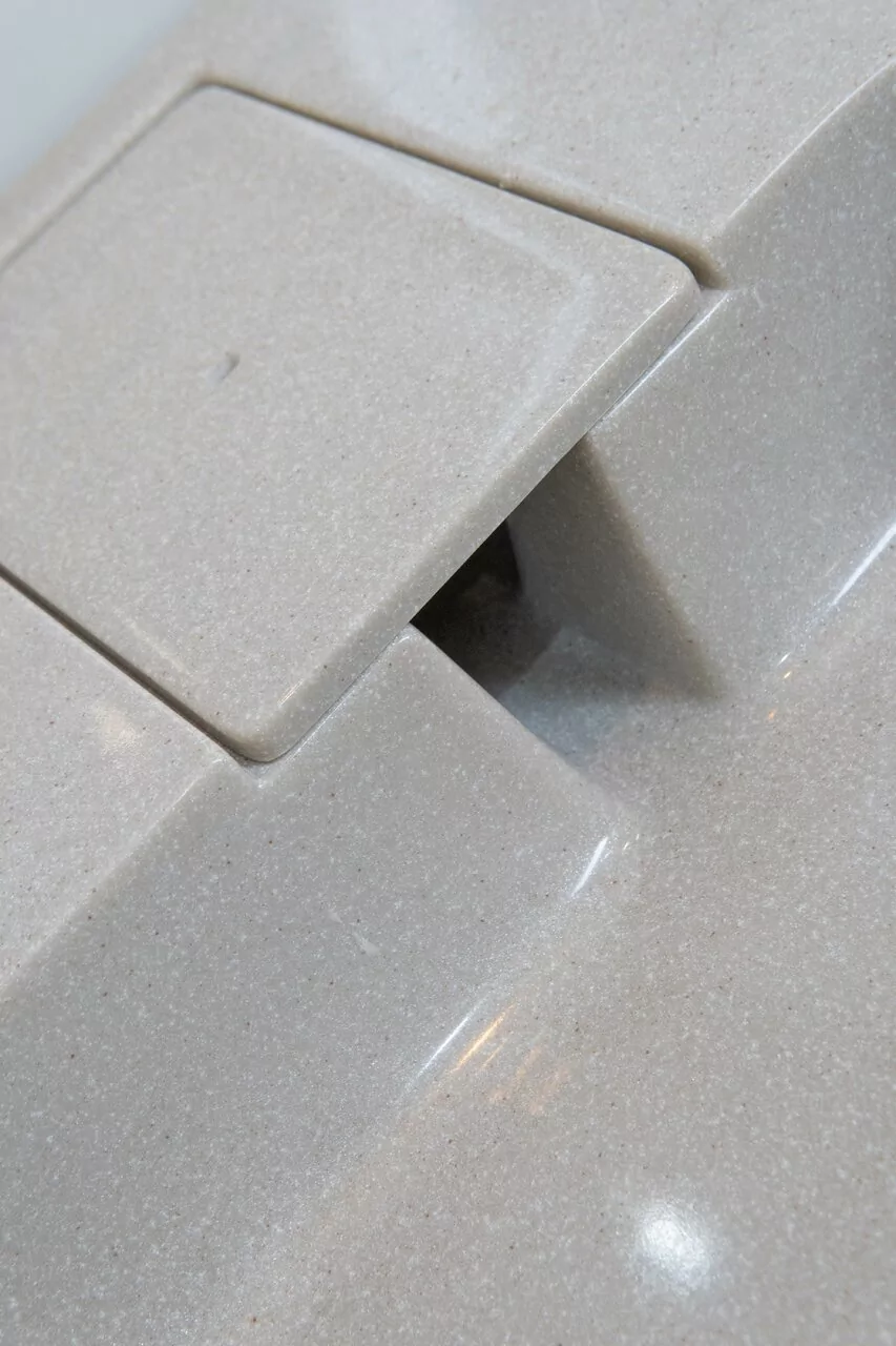 Раковина Stella Polar Солярис 60х60 бежевая