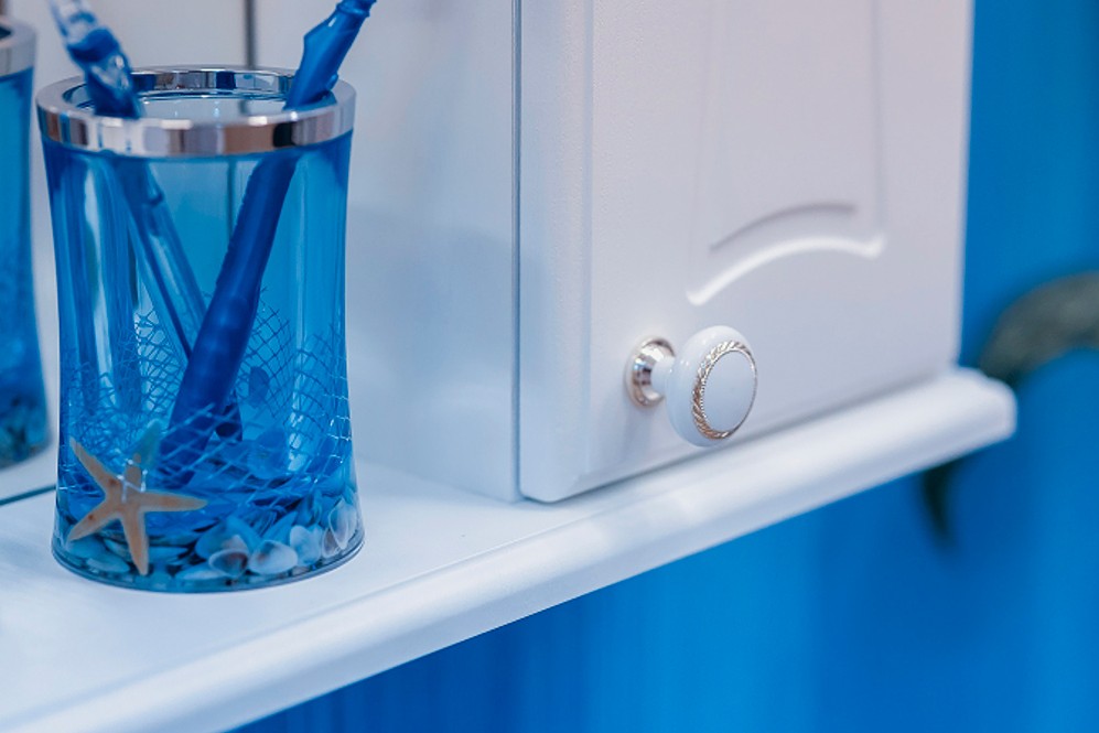 Зеркало с шкафчиком Sanflor Карина 45 R