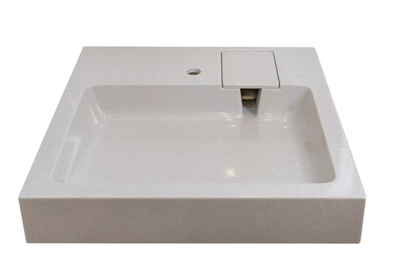 Раковина Stella Polar Солярис 60х60 бежевая