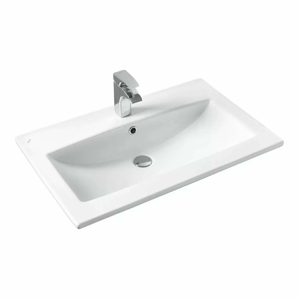 Тумба с раковиной Асб-мебель Лира 75 подвесная, дуб сонома от магазина Vanna-Vanna.ru!