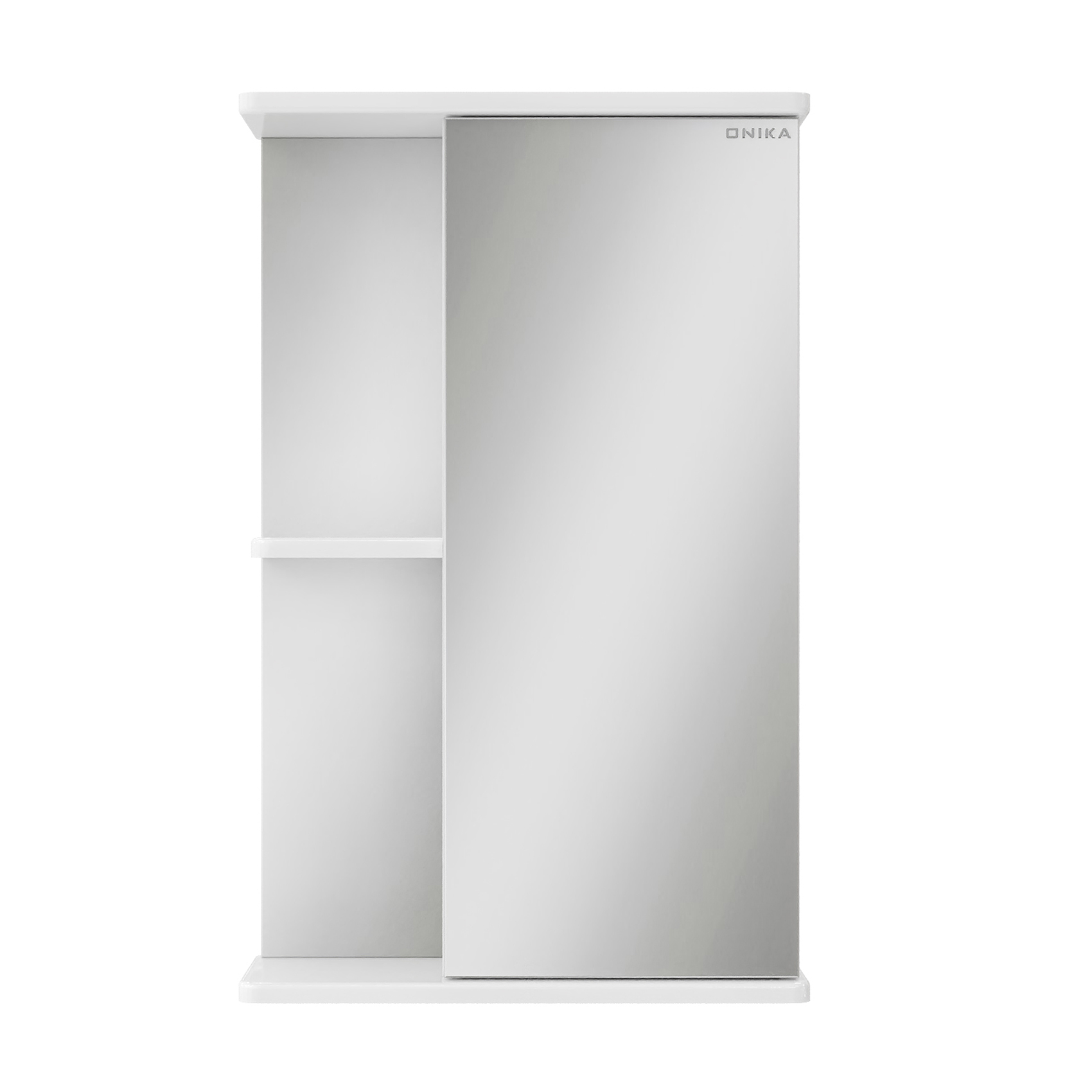 Зеркало-шкаф Onika Карина 45.00У R белый