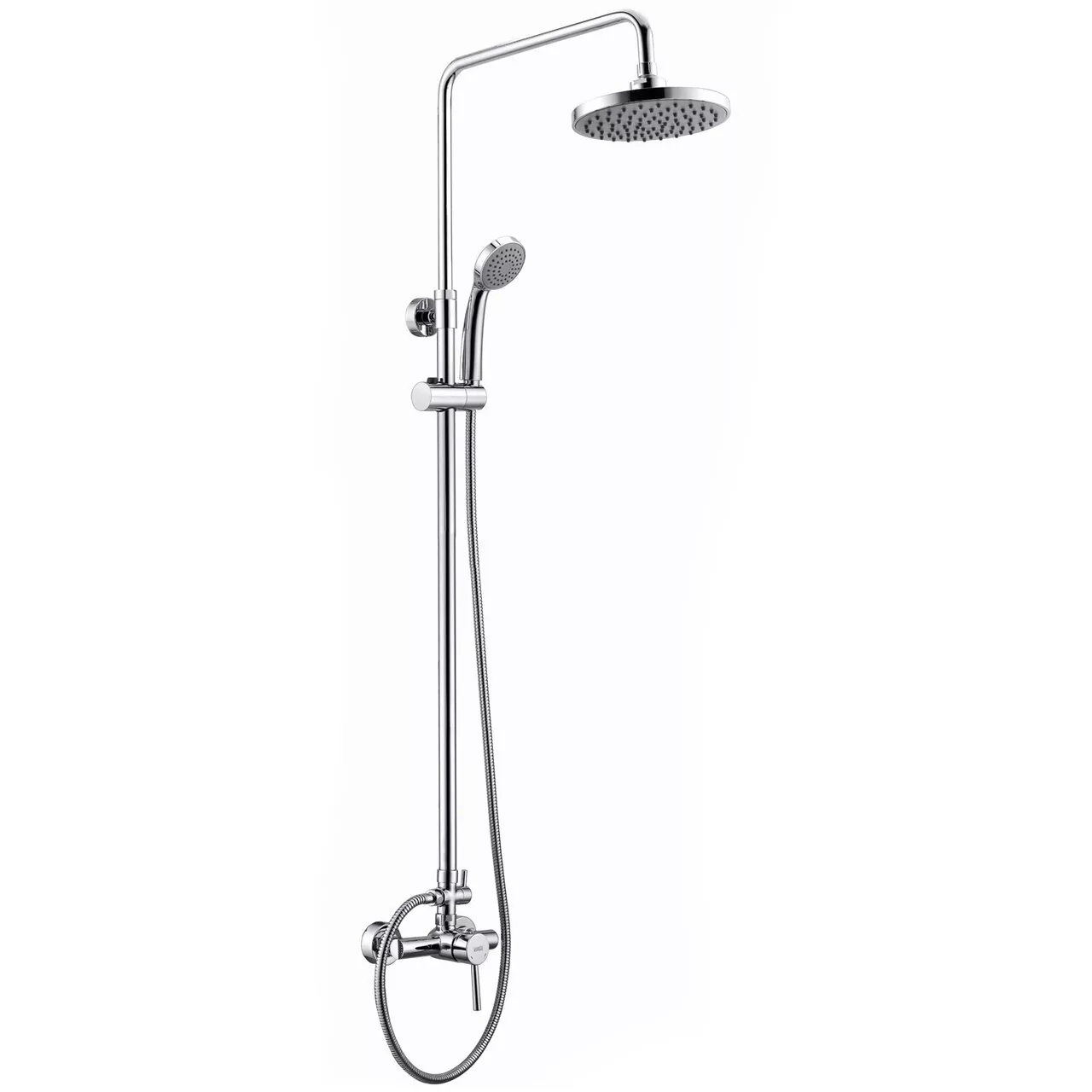 Душевая стойка WasserKraft А12202 хром