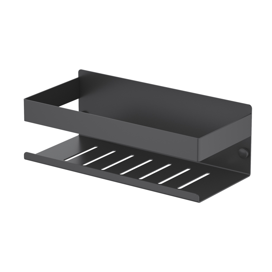 Полка Timo Luiro 18579/03 черный матовый