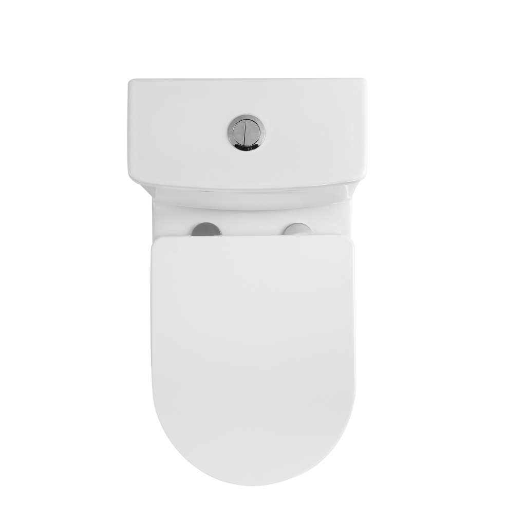 Унитаз-компакт IBERICA BLANCA TORO IB.TOR.124.1B1 Tornado безободковый, белый