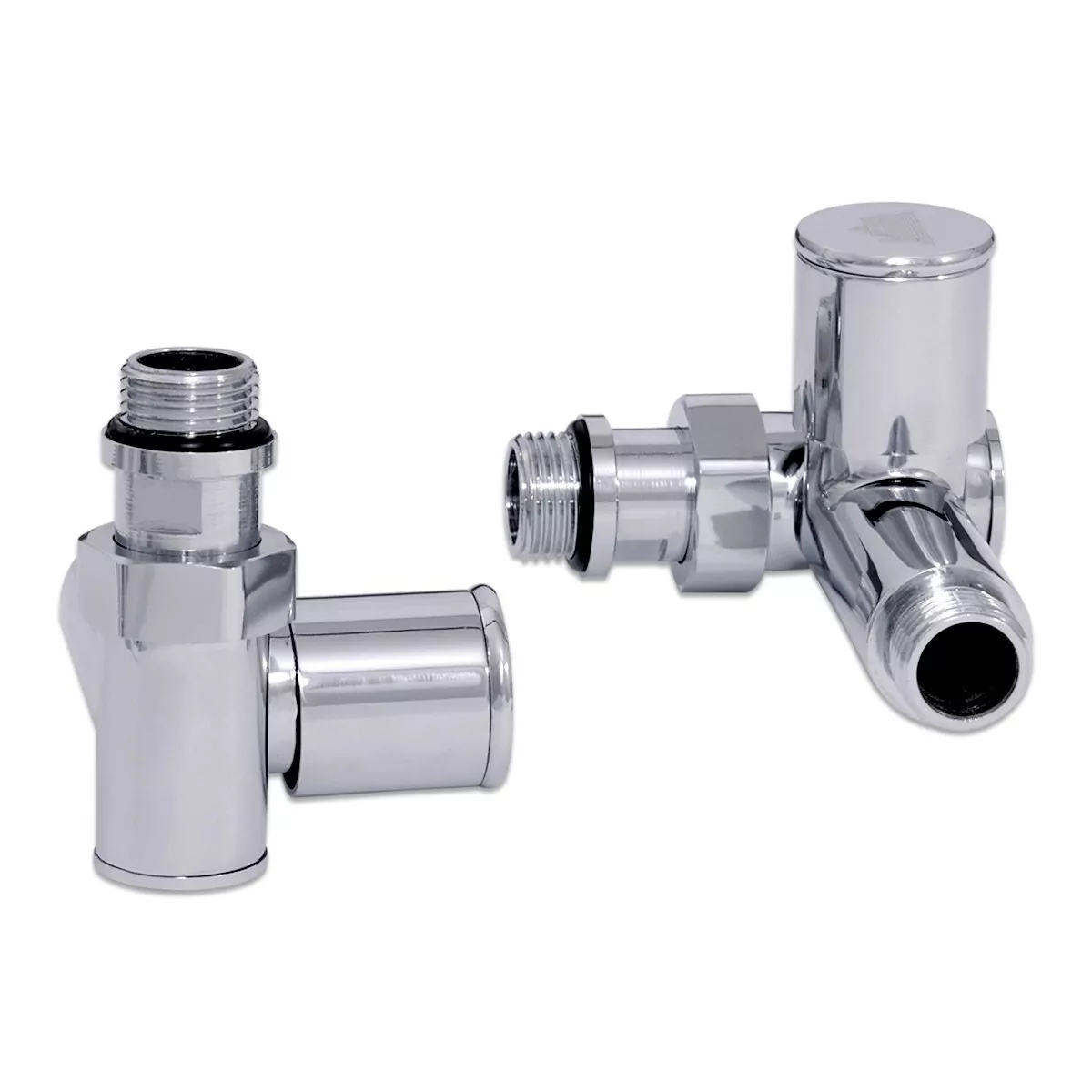 Вентиль угловой Laris Laris Под ТЭН 1/2" - 1/2" 891SCH0404 2 шт.