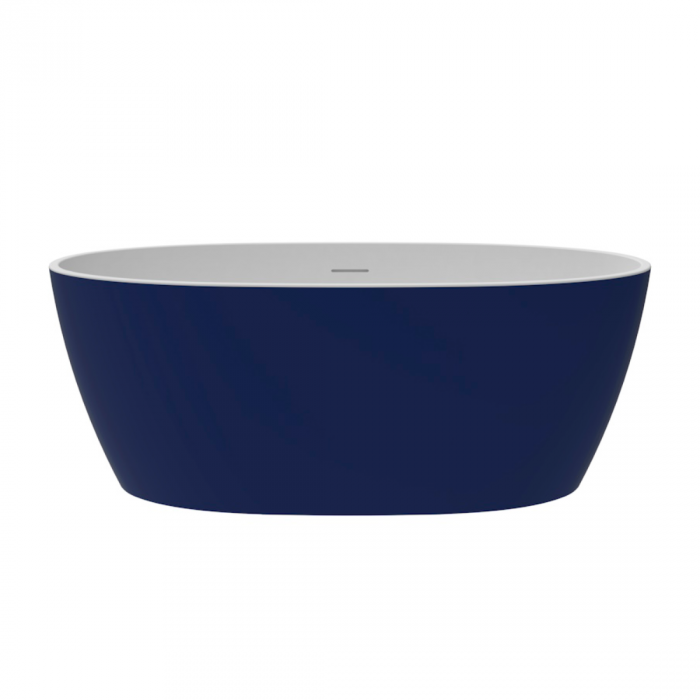Ванна акриловая Delice Rondo 170х76 DLR440104Bu синий матовый