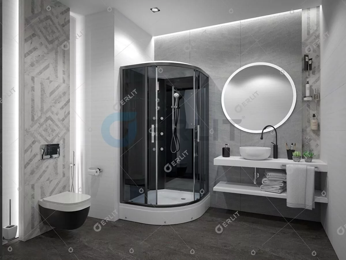 Душевая кабина Erlit ER570917-C2-RUS 90х90