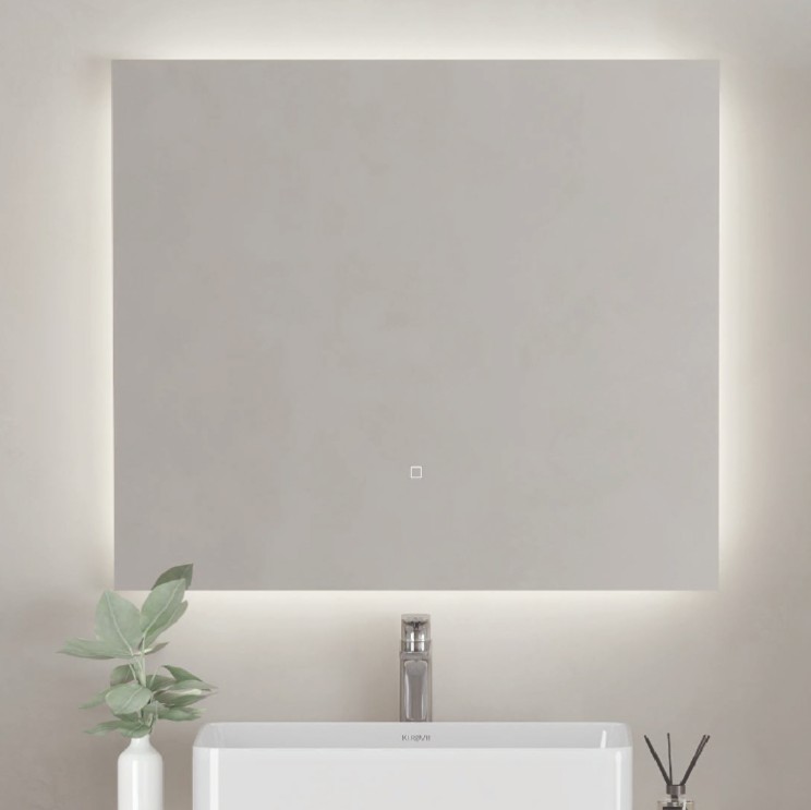 Зеркало Onika Люма 80 с LED подсветкой