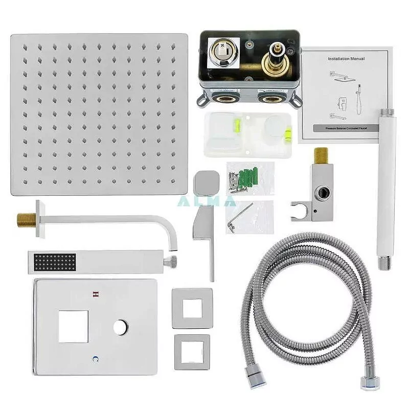 Душевой комплект ALMAes Liros TVZ-0876 хром