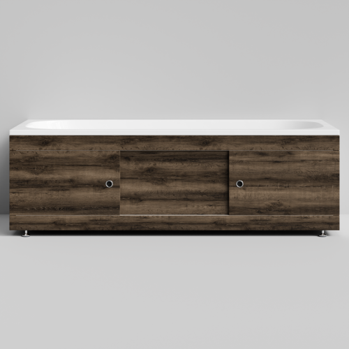 Экран под ванну Vod-ok Купе 180 раздвижной Дуб крымский коричневый