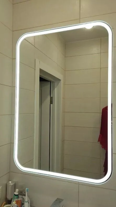 Зеркало-шкаф Alavann Lana 70 с подсветкой от магазина Vanna-Vanna.ru!