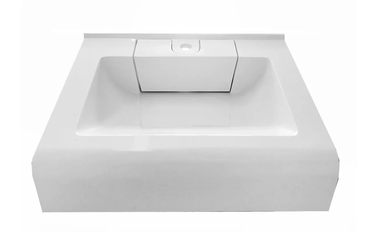 Раковина Stella Polar Корини 60х51 белая