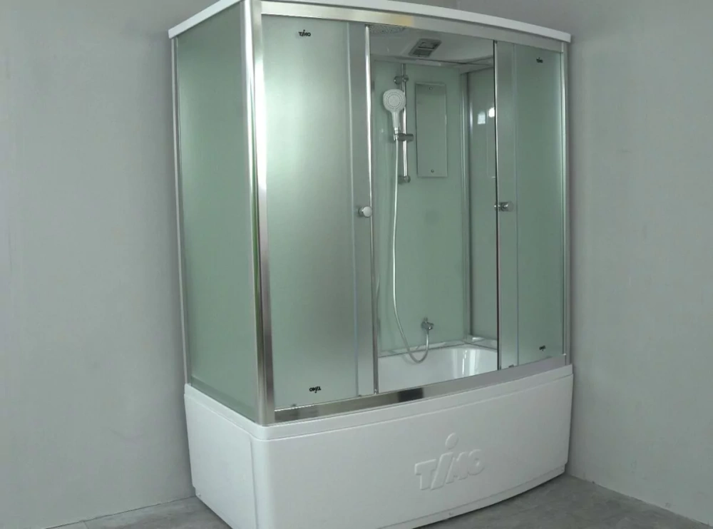 Душевая кабина Timo Т-8850 Fabric Glass 150х88 от магазина Vanna-Vanna.ru!