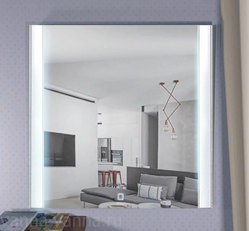 Зеркало Alavann Tess 90 Led подсветкой, сенсор