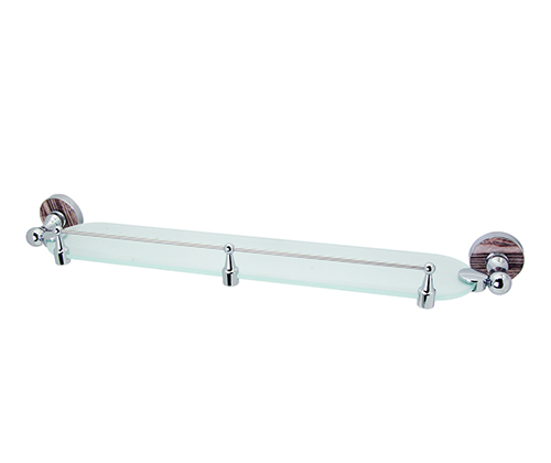 Полка WasserKraft Regen K-6944 хром, декор