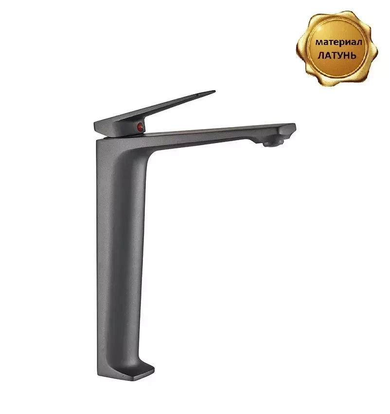 Смеситель для раковины BochMann VIVA Black BM9135 черный матовый