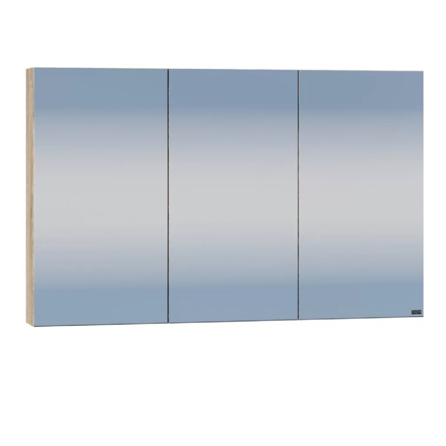 Зеркало-шкаф Санта Марс 120 янтарный