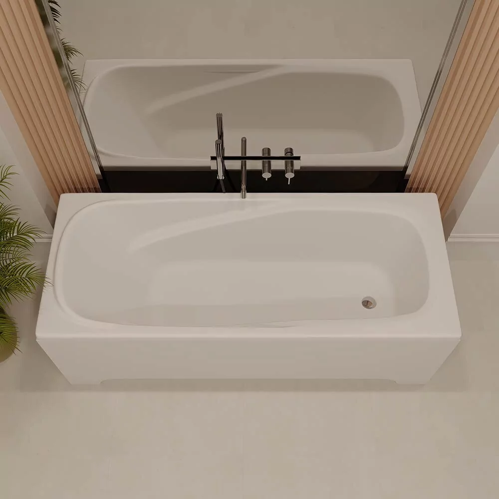 Ванна из искусственного камня Veconi Fresca matt FRS17070M 170x70 матовая