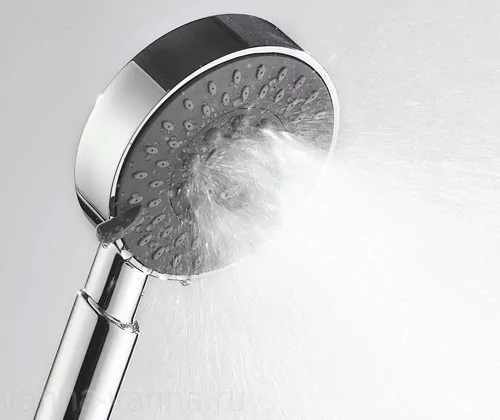 Лейка душевая WasserKraft A036 хром, 5 режимов