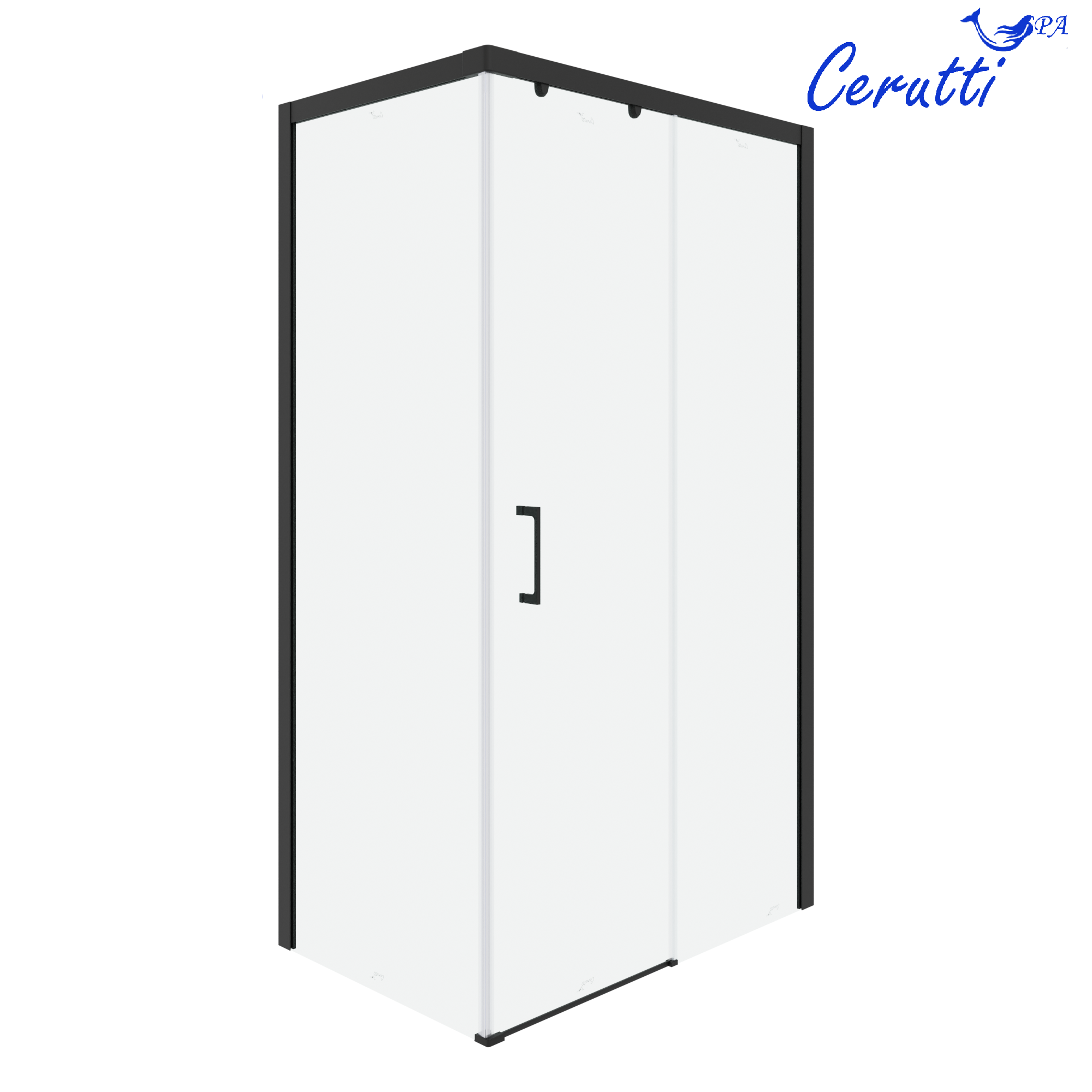 Душевой уголок Cerutti Spa VITO110B-R без поддона (80x110x195)