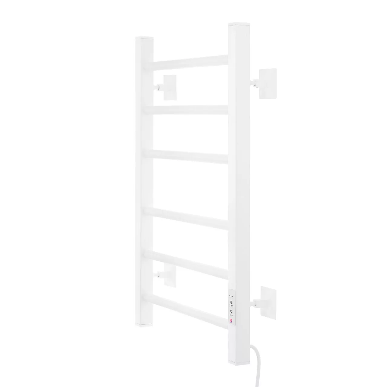 Полотенцесушитель электрический Energy Relo 600x400 с таймером, белый матовый