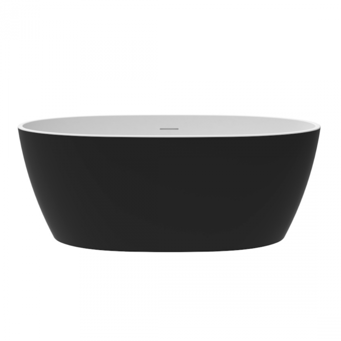 Ванна акриловая Delice Rondo 170х76 DLR440104Bk черный матовый