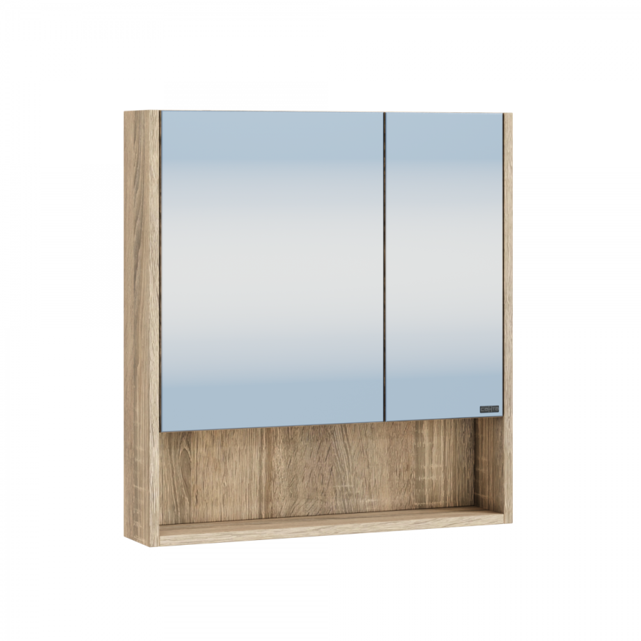 Зеркало-шкаф Санта Мира 60 янтарный