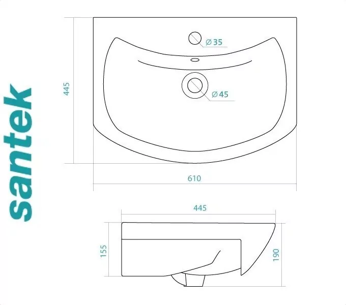 Тумба напольная Асб-мебель Альпина 60 с раковиной Балтика 60, белый/дуб золотой от магазина Vanna-Vanna.ru!
